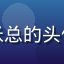 企业采购负责人张总的头像，商务人士形象